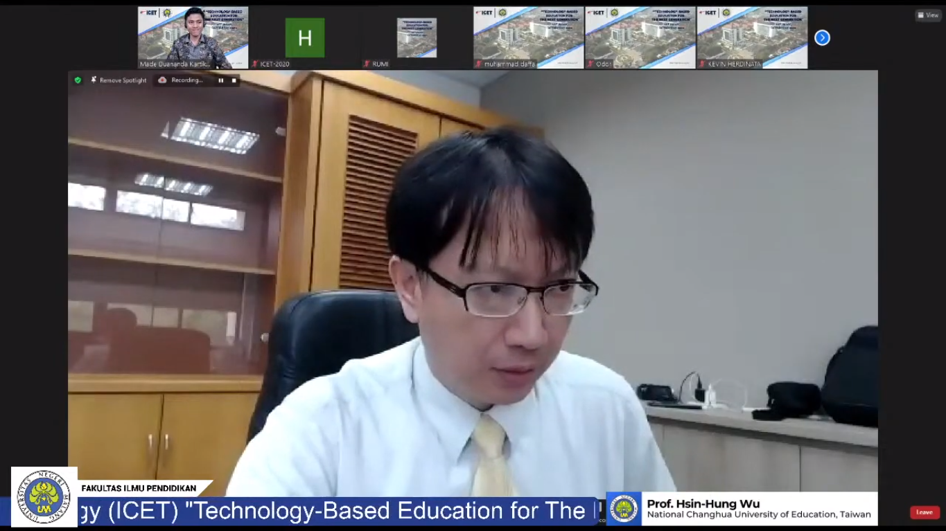 圖檔：a virtual international conference