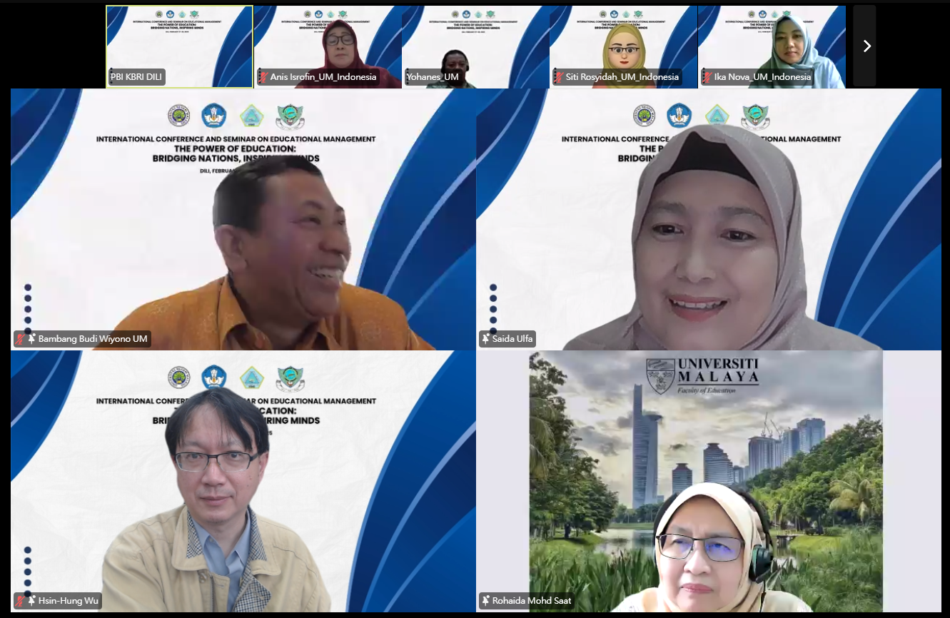 圖檔：a virtual international conference